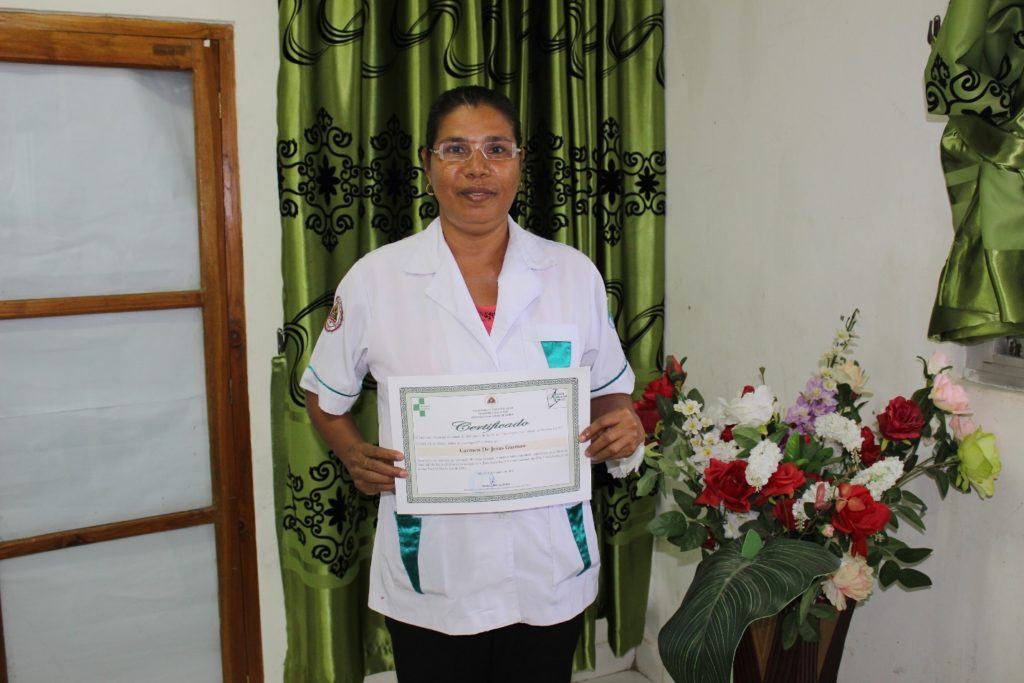 JSI's Reinforce Basic Health Services Project in Timor-Leste conducted two trainings for midwives to improve the quality of maternal health services.