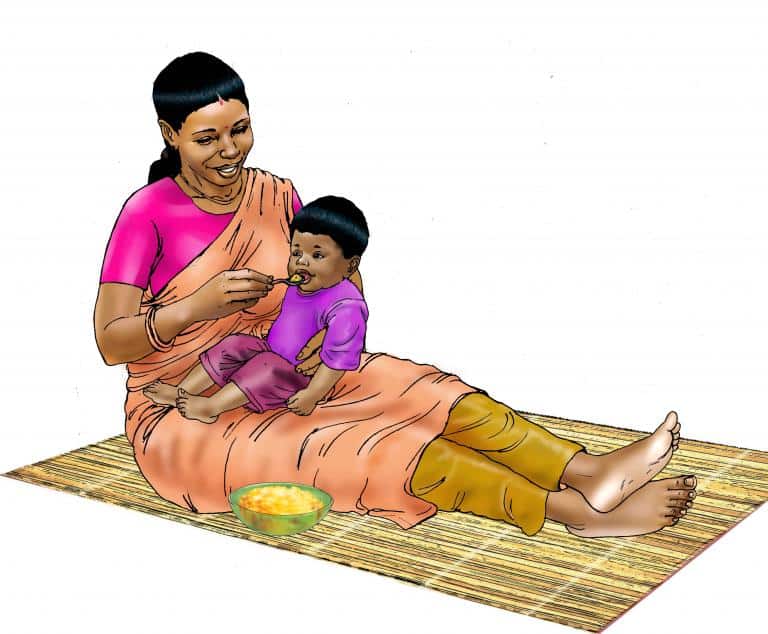 infant and young child feeding