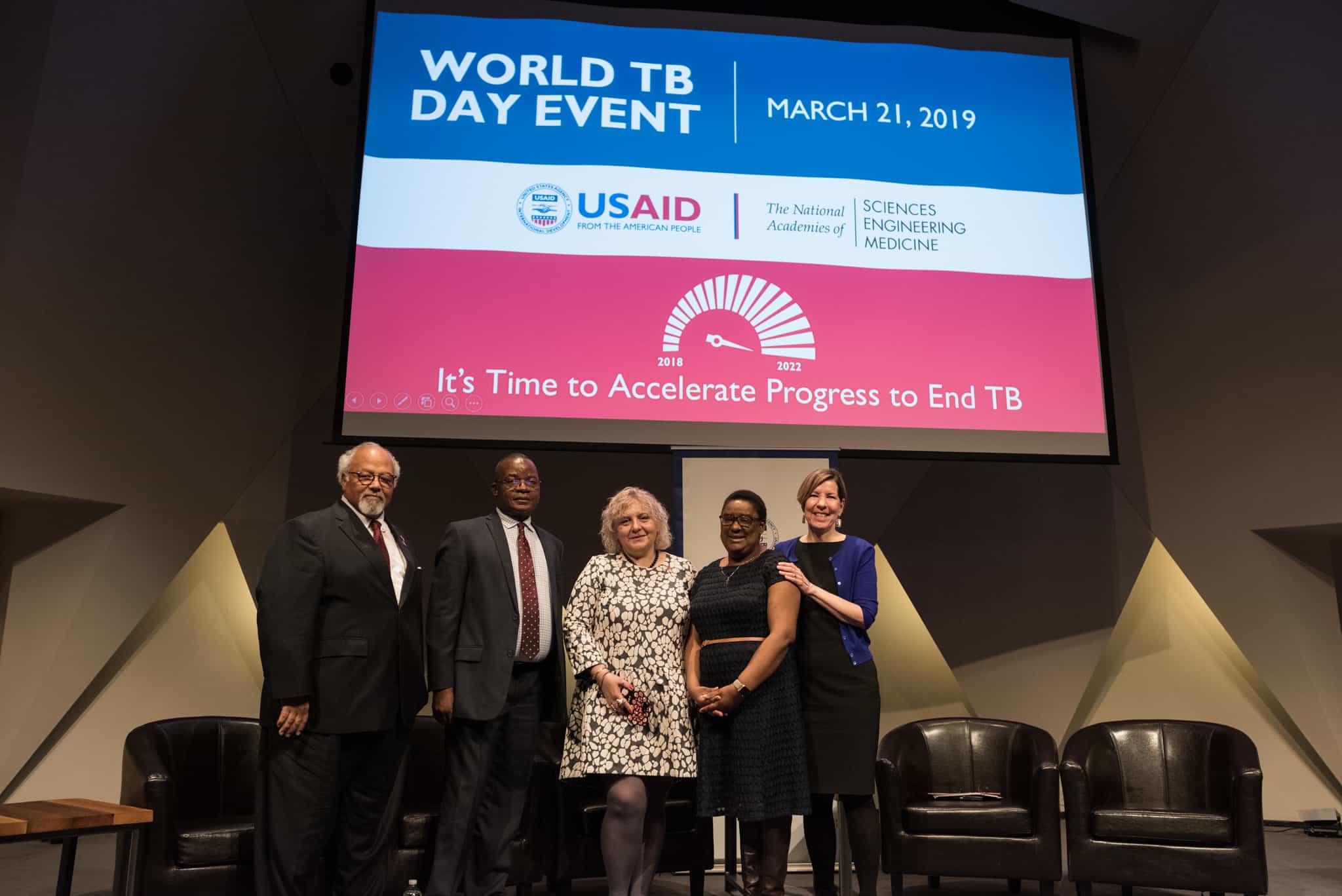 USAID Administrator, Mark Green, launched a website created by the first Accelerator project, TB Data, Impact, Assessment and Communications Hub (TB DIAH).