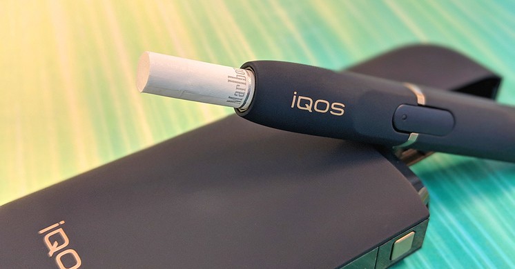 IQOS are products promoted as a “heat not burn” electronic tobacco devices.