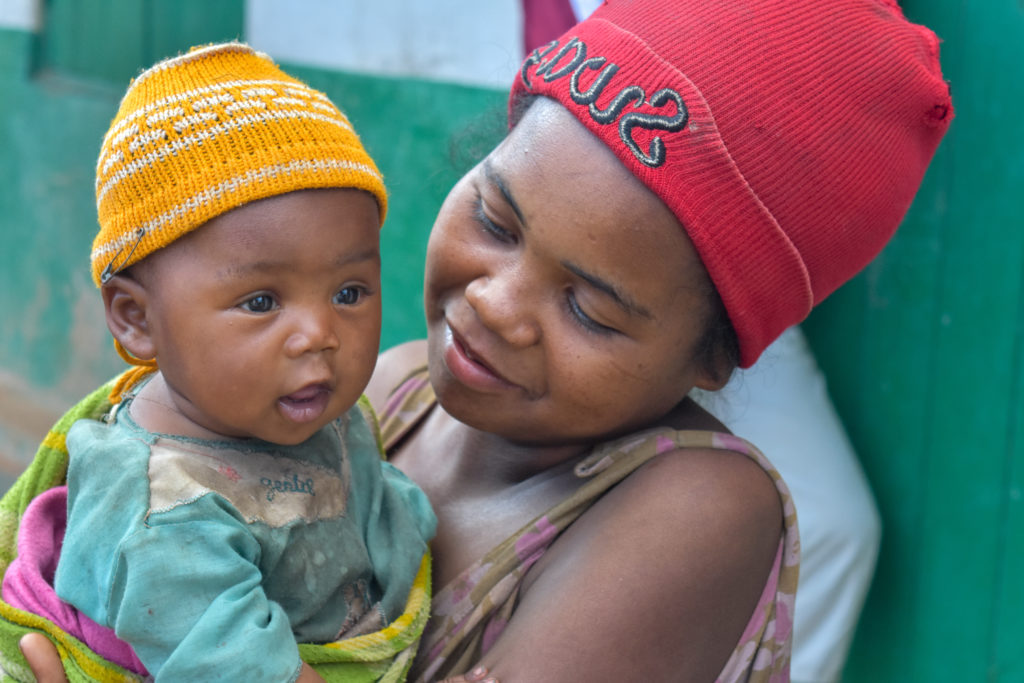 Madagascar, family planning, JSI, mom and baby