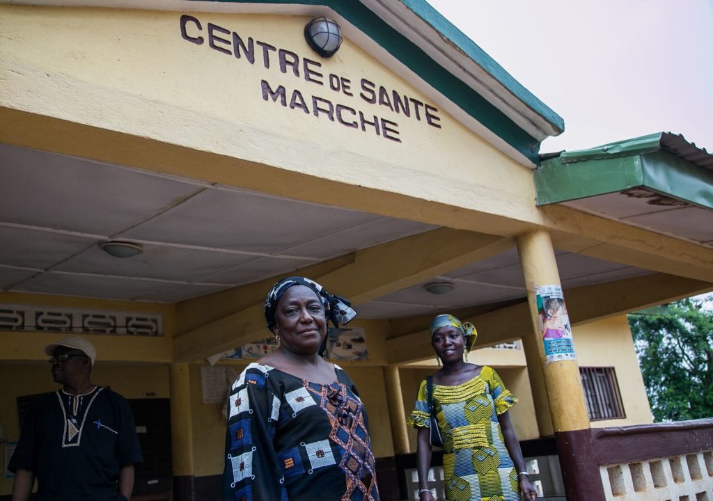 JSI partnered with RTI International to develop a District Health Information Software 2 to better understand the health services and needs of Guineans. 
