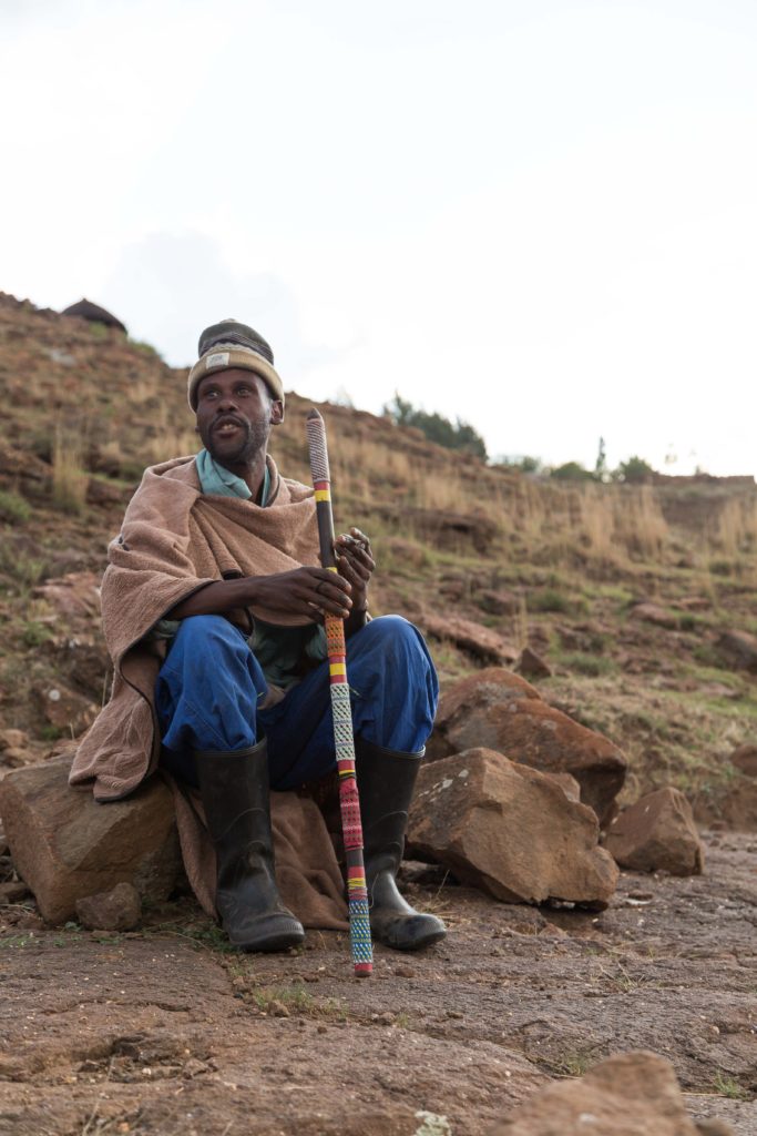 Gumboots—the everyday wear of Lesotho men and slang for condoms—are key to Lesotho’s campaign to control the country’s HIV epidemic.