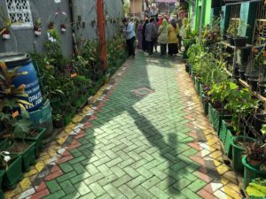 Longsets are healthy alleys in Makassar