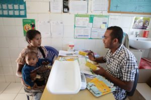 Delivering Health Services in Timor Leste