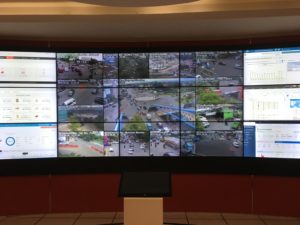 The Communications and Information Agency runs this dashboard which displays data in real time.