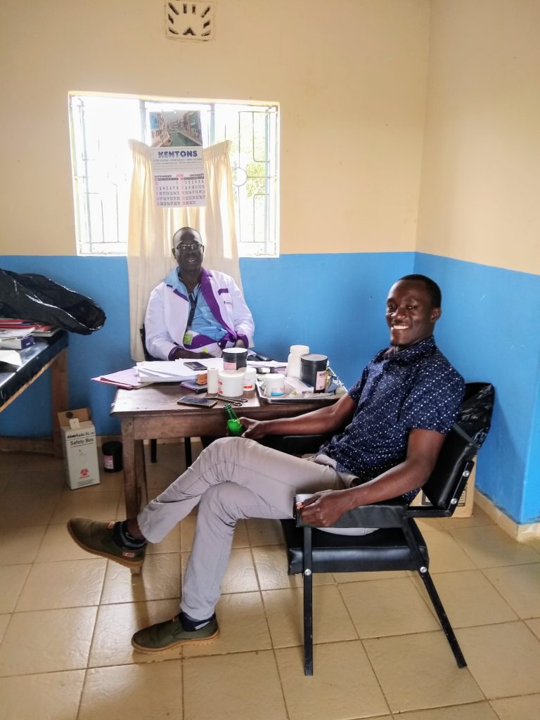 Health facility in-charge and community health assistant in Siaya County