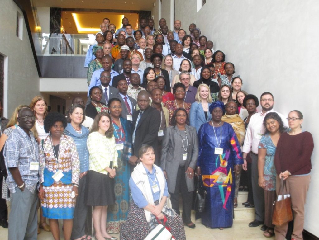 Global experts in the fields of agriculture, economic growth, WASH, and nutrition gathered at the GLEE conference in Accra, Ghana. 