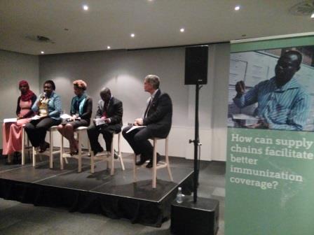 The future of immunization supply chains was the topic of discussion at an event hosted by JSI and PATH.