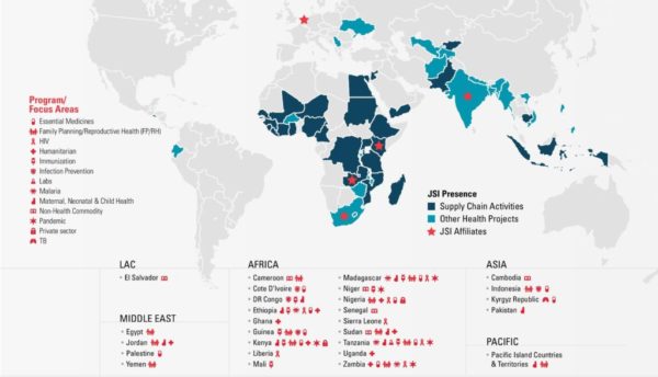 Global Health Supply Chain Management | JSI