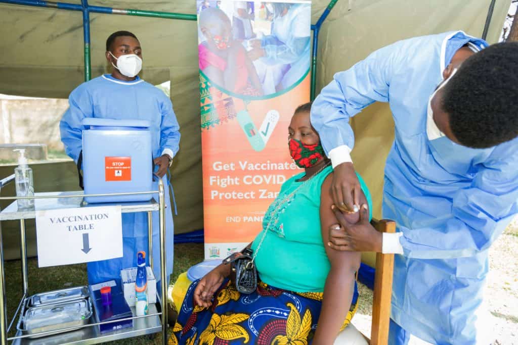 zambia travel vaccine requirements