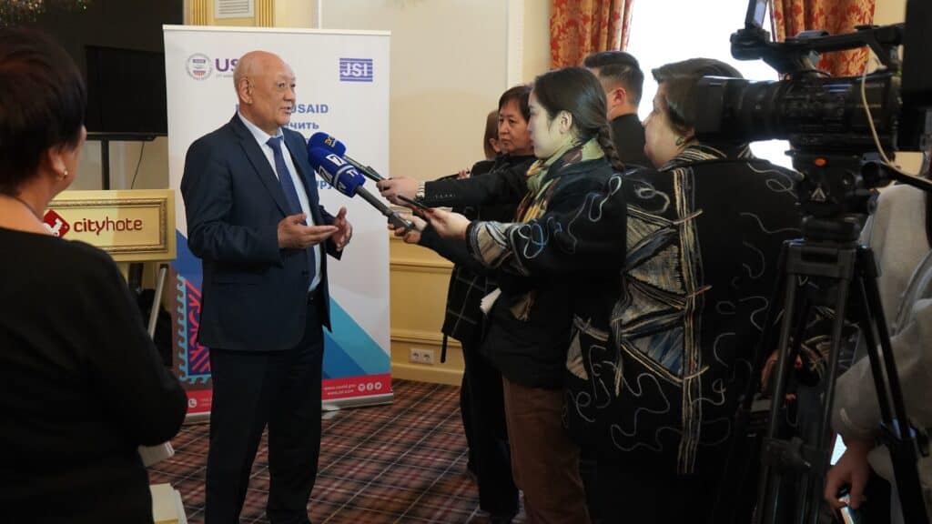 Ministry of Health Event in Kyrgyzstan for World TB Day