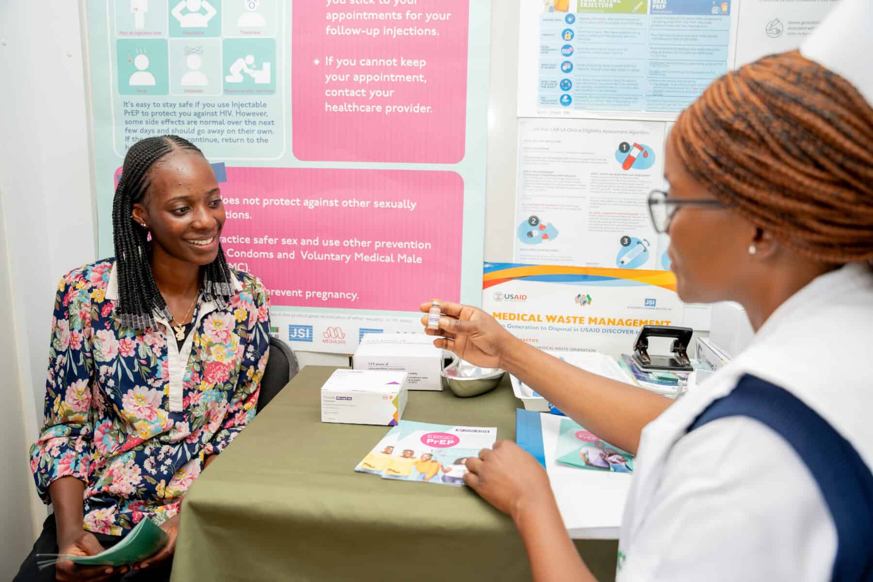 Educating Pregnant and Breastfeeding Mothers to Make Informed HIV Preventive Choices