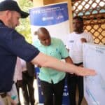 U.S. Ambassador Visits JSI’s Activity in Uganda's West Nile Region