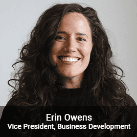 Erin Owens, Vice President of Business Development
