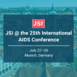 Putting People at the Center of the Global HIV Response: JSI at AIDS 2024