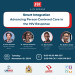 Webinar: Smart Integration: Advancing Person-Centered Care in the HIV Response